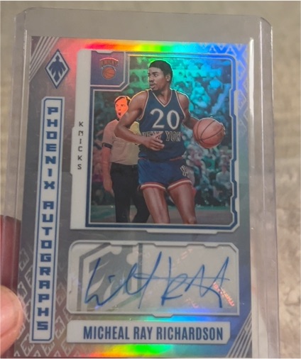 2023-24 Panini Phoenix #PA-MRR Micheal Ray Richardson — front