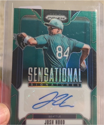 2025 Panini Prizm #SS-JH Josh Hood — front