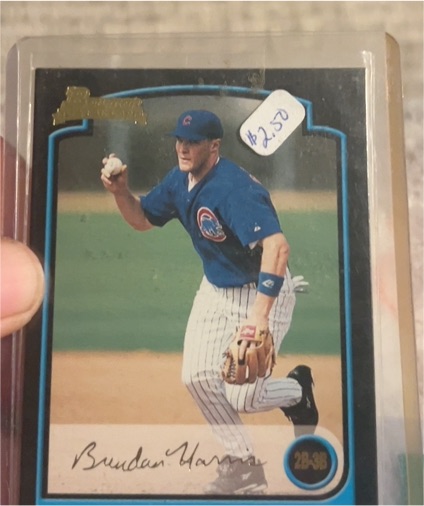2003 Bowman #230 Brendan Harris — front