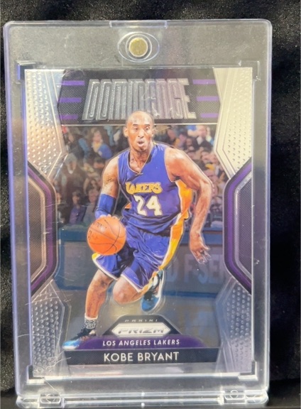 2018-19 Panini Prizm #6 Kobe Bryant — front