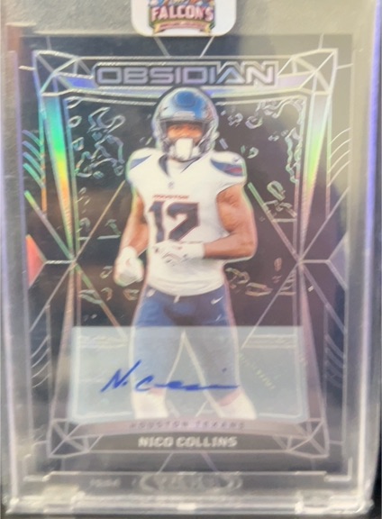 2024 Panini Obsidian #75 Nico Collins — front