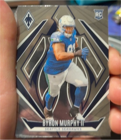 2024 Panini Phoenix #167 Byron Murphy II — front