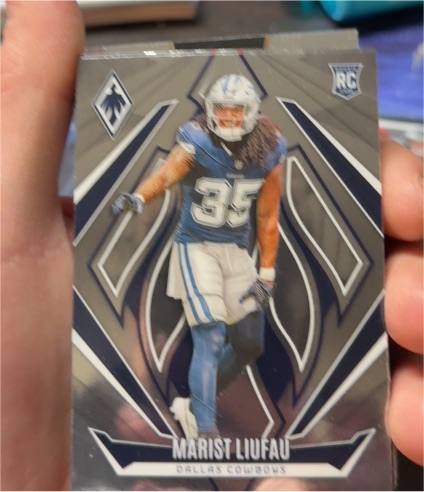2024 Panini Phoenix #223 Marist Liufau — front