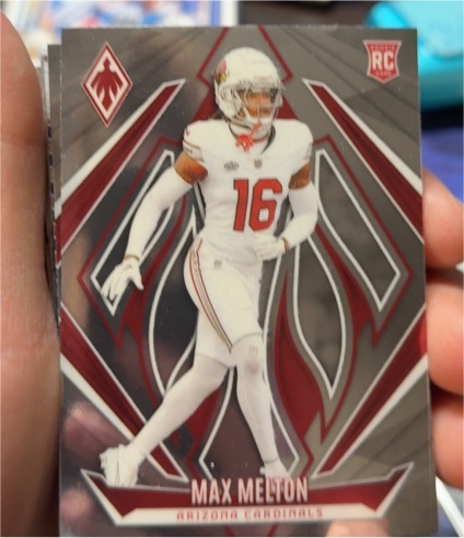 2024 Panini Phoenix #227 Max Melton — front