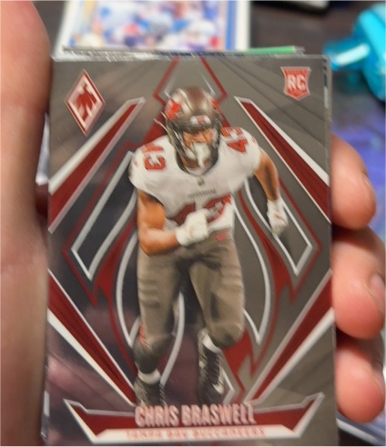 2024 Panini Phoenix #170 Chris Braswell — front