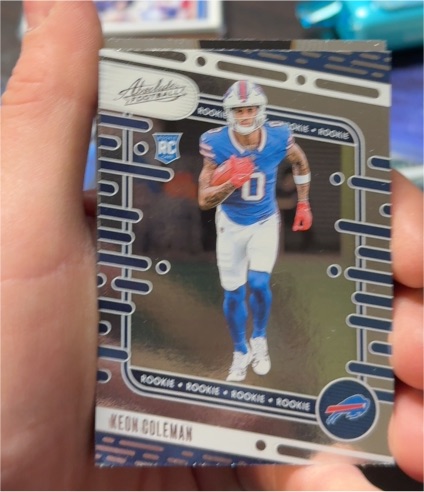 2024 Panini Absolute #133 Keon Coleman — front