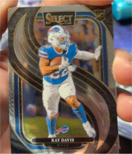 2024 Panini Select Premier Level #189 Ray Davis — front