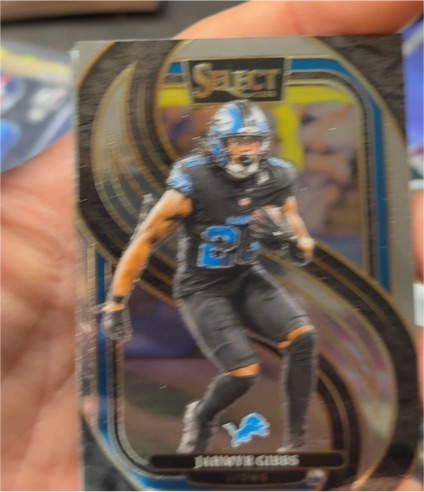 2024 Panini Select Premier Level #163 Jahmyr Gibbs — front