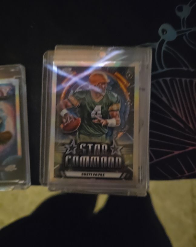 2024 Topps Chrome Cosmic #SC-10 Brett Favre — front