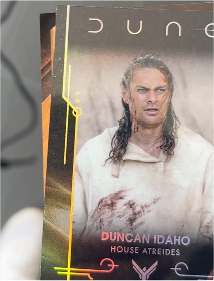 2024 Topps Chrome Dune #5 Duncan Idaho — front