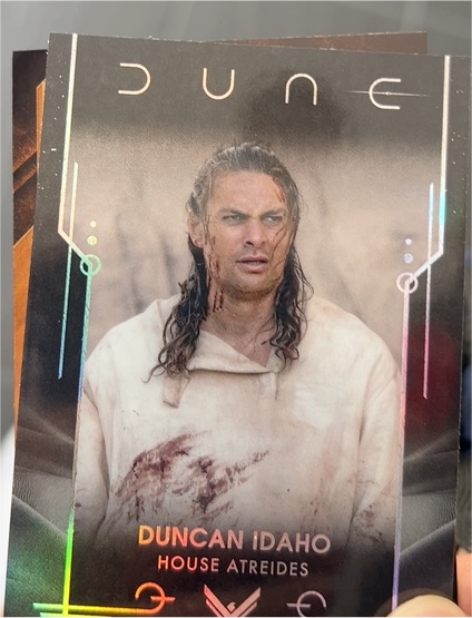 2024 Topps Chrome Dune #5 Duncan Idaho — front