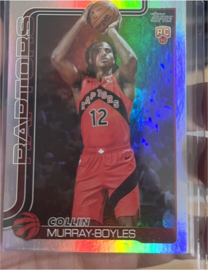 2025-26 Topps #209 Collin Murray-Boyles — front