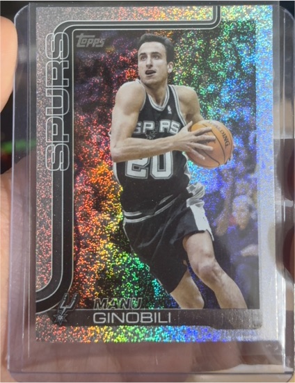 2025-26 Topps #262 Manu Ginobili — front