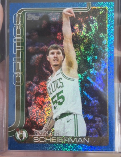 2025-26 Topps Basketball #5 Baylor Scheierman — front