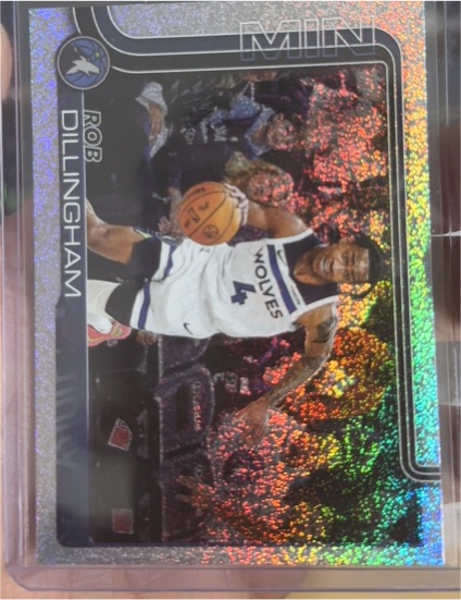 2025-26 Topps #114 Rob Dillingham — front