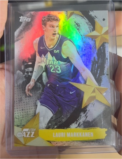 2025-26 Topps #SA-19 Lauri Markkanen Stars of the NBA — front