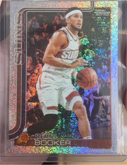 2025-26 Topps #156 Devin Booker — front