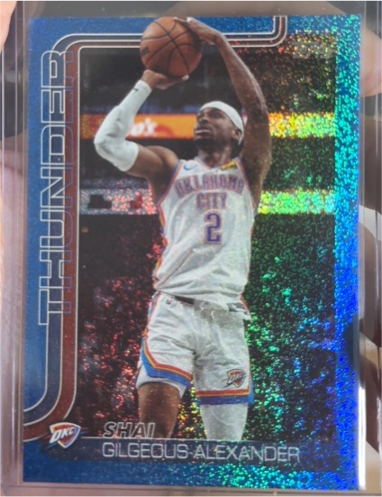2025-26 Topps Basketball #115 Shai Gilgeous-Alexander — front