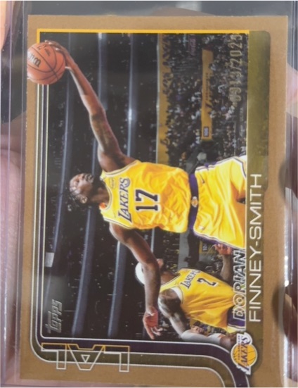 2025-26 Topps #149 Dorian Finney-Smith — front