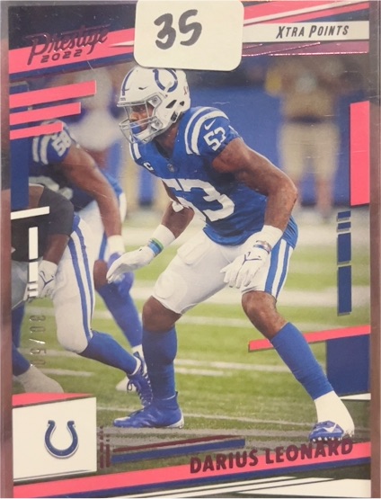 2022 Panini Prestige #128 Darius Leonard — front