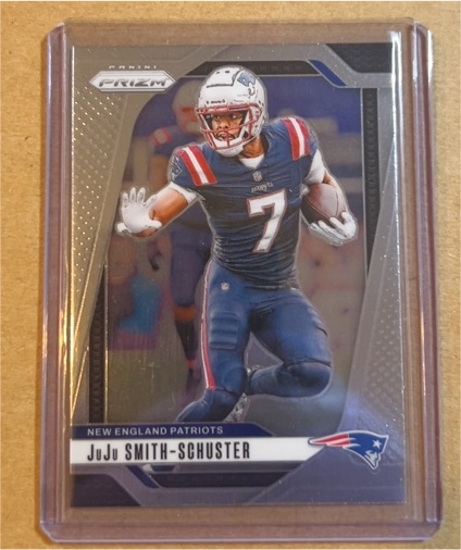 2024 Panini Prizm #196 JuJu Smith-Schuster — front