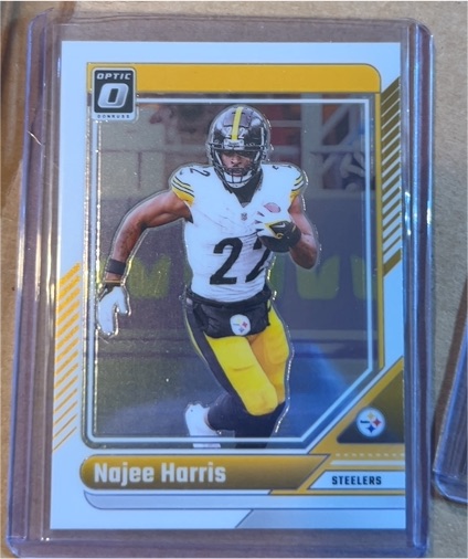 2024 Panini Donruss Optic #165 Najee Harris — front