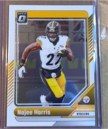 2024 Donruss Optic #165 Najee Harris — front