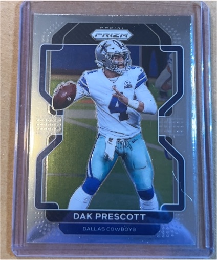 2021 Panini Prizm #242 Dak Prescott — front
