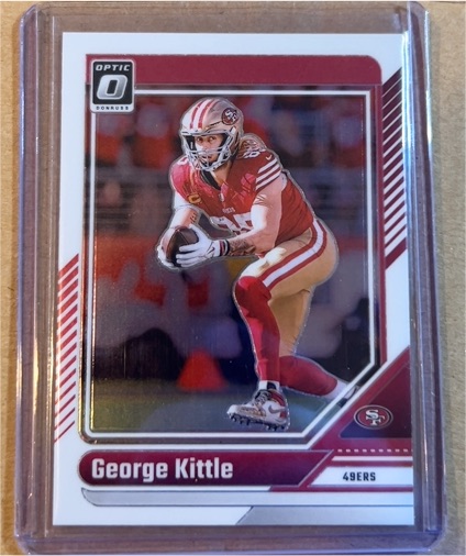 2024 Panini Donruss Optic #174 George Kittle — front