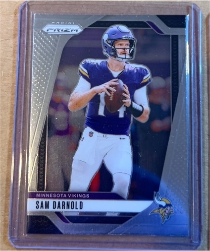 2024 Panini Prizm #185 Sam Darnold — front