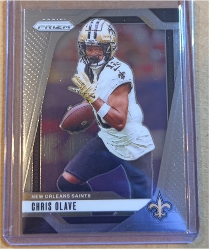 2024 Panini Prizm #206 Chris Olave — front
