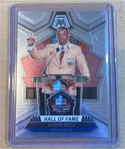 2024 Panini Mosaic #300 Andre Reed — front