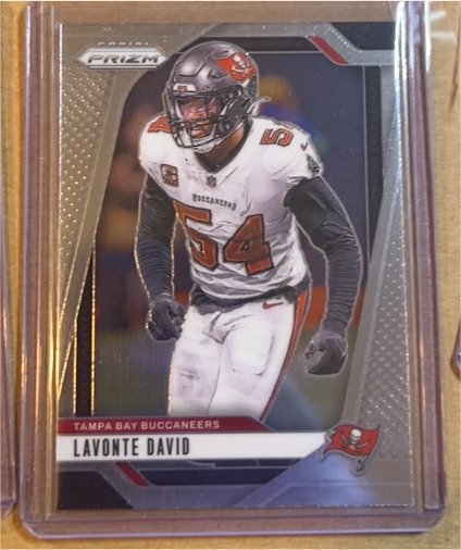 2024 Panini Prizm #272 Lavonte David — front