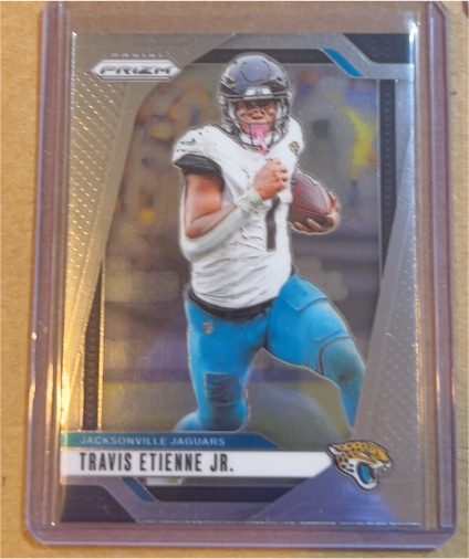 2024 Panini Prizm #130 Travis Etienne Jr. — front