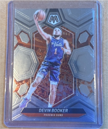 2023-24 Panini Mosaic #125 Devin Booker — front