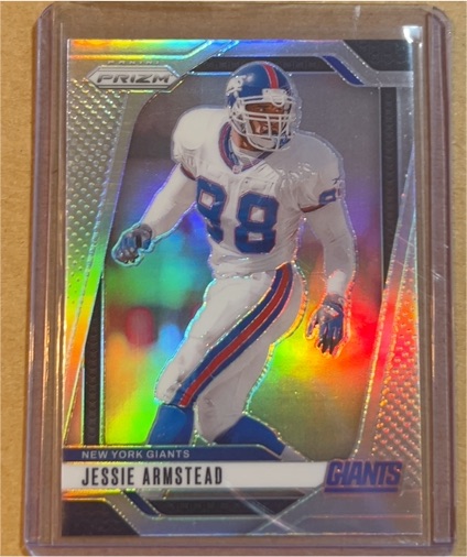 2024 Panini Prizm #220 Jessie Armstead — front