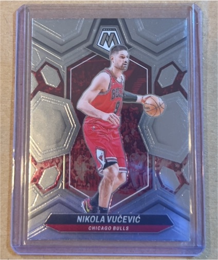 2023-24 Panini Mosaic #123 Nikola Vučević — front