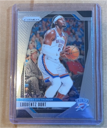 2024-25 Panini Prizm #119 Luguentz Dort — front