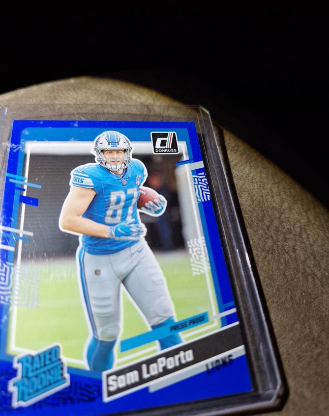 2023 Panini Donruss #332 Sam LaPorta — front
