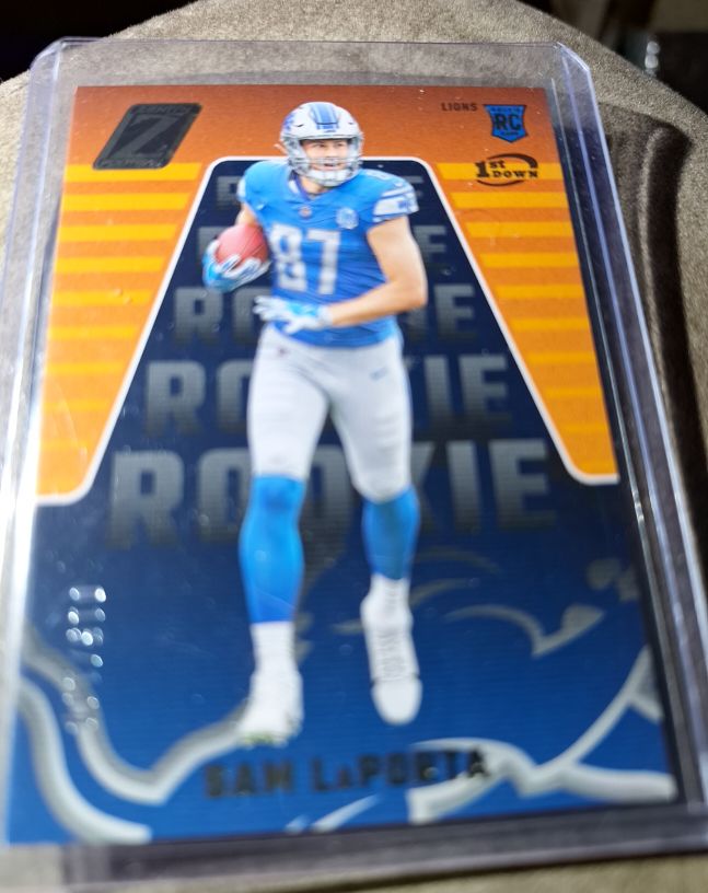 2023 Panini Zenith #179 Sam LaPorta — front