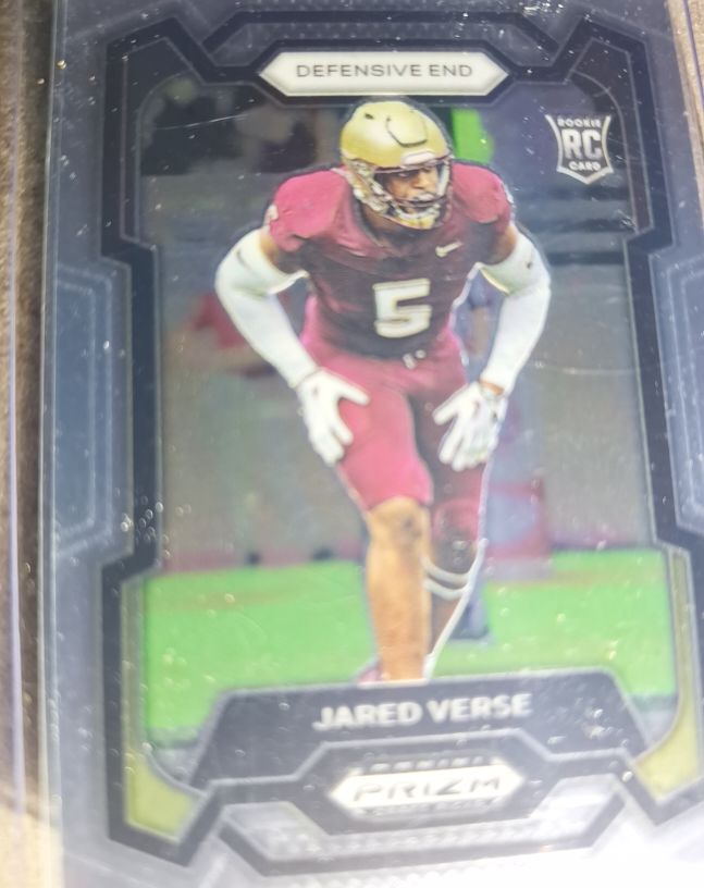 2024 Panini Prizm Draft Picks #114 Jared Verse — front