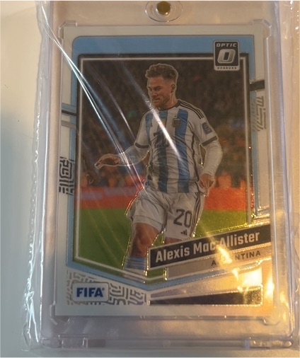 2023-24 Panini Donruss Optic #20 Alexis Mac Allister — front