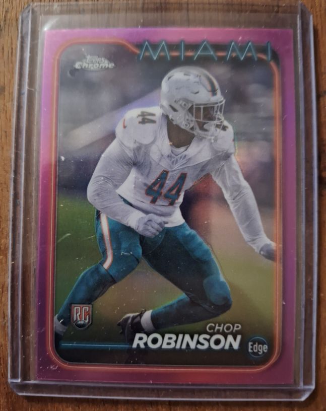 2024 Topps Chrome #225 Chop Robinson — front