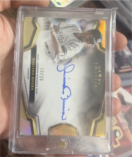 2024 Topps Five Star #10 Mariano Rivera — front