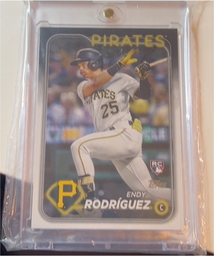 2024 Topps Series 1 #3 Endy Rodriguez — front
