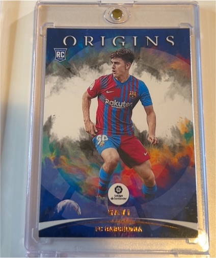 2021-22 Panini Chronicles Origins #86 Gavi — front