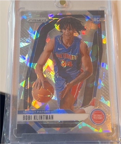 2024-25 Panini Prizm #266 Bobi Klintman — front