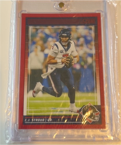 2024 Panini Score #109 C.J. Stroud — front