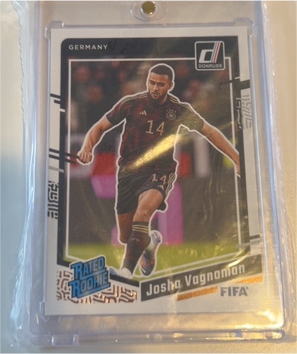 2023-24 Donruss #194 Josha Vagnoman — front