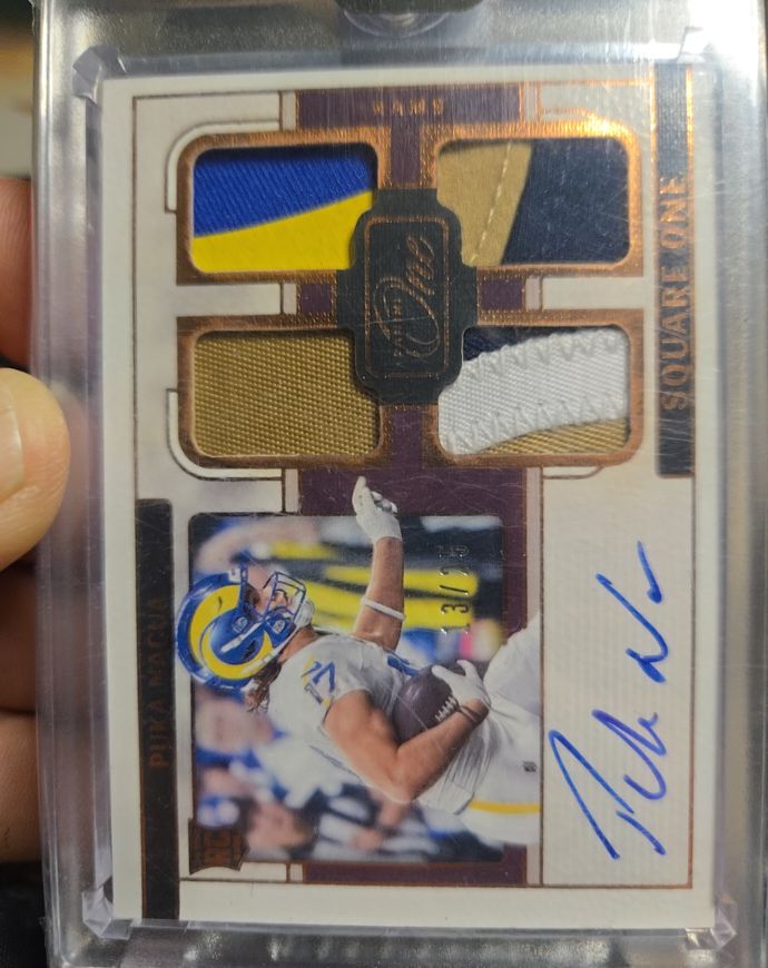 2023 Panini One Square One #SQ1 Pittman — front